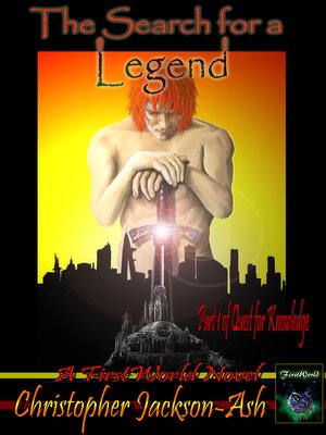 cover image of The Search for a Legend